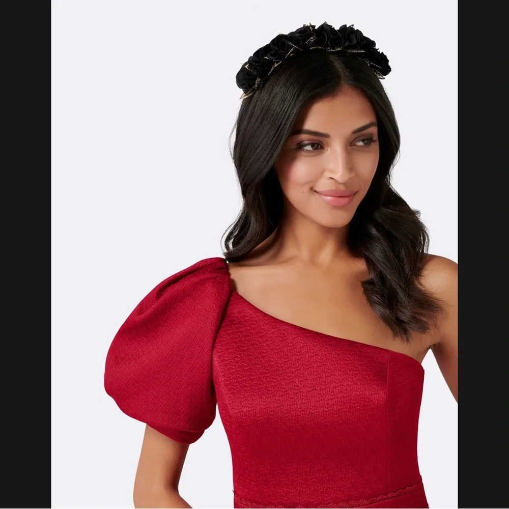 Flower Bud- metal fascinator - Picture 1 of 3